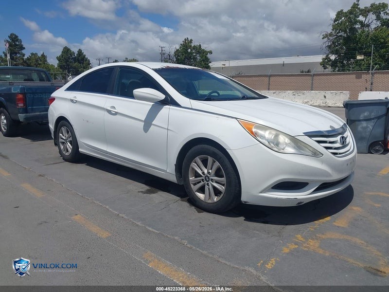 2012 HYUNDAI SONATA GLS – Lot 45223368 auction photo