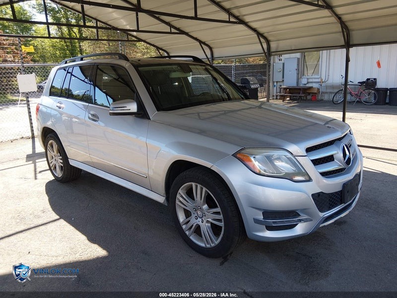 2015 MERCEDES-BENZ GLK 350 4MATIC – Lot 45223406 auction photo