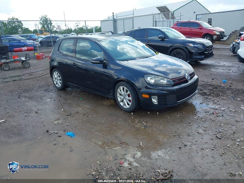 2012 VOLKSWAGEN GTI 2-DOOR – Lot 45223425 auction photo