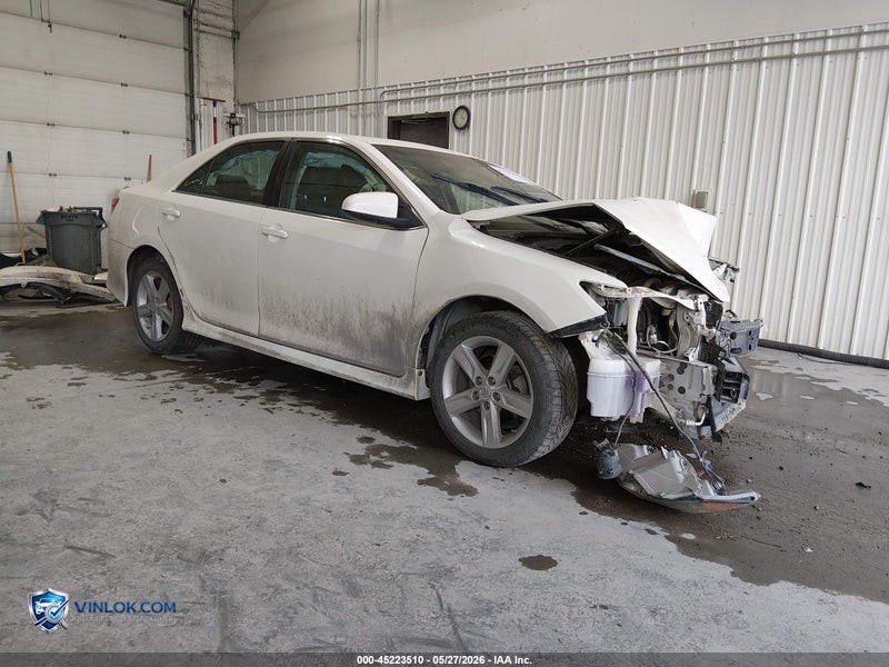 2014 TOYOTA CAMRY SE – Lot 45223510 auction photo