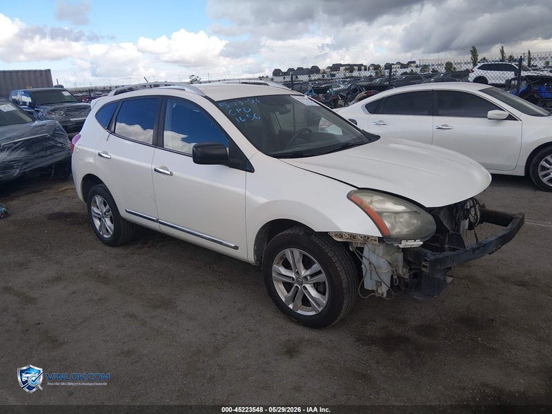 2015 NISSAN ROGUE SELECT S – Lot 45223548 auction photo