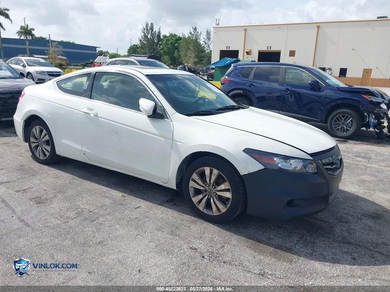 2011 HONDA ACCORD 2.4 EX-L – Lot 45223623 auction photo
