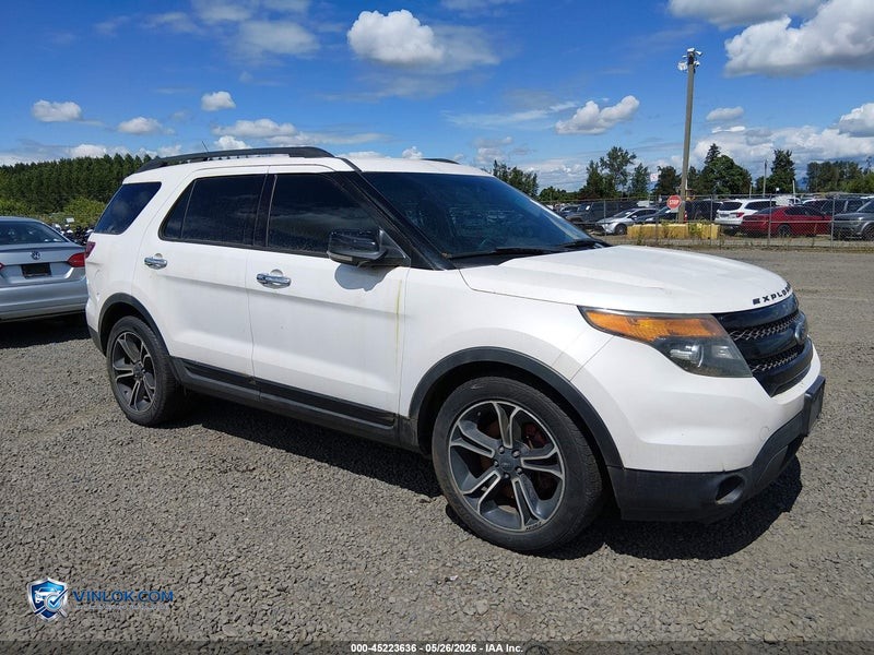 2014 FORD EXPLORER SPORT – Lot 45223636 auction photo