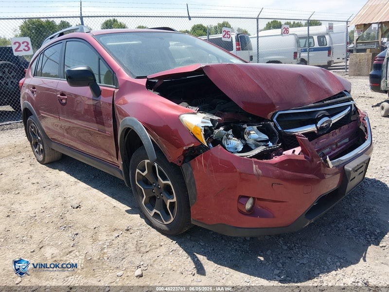 2014 SUBARU XV CROSSTREK 2.0I PREMIUM – Lot 45223703 auction photo