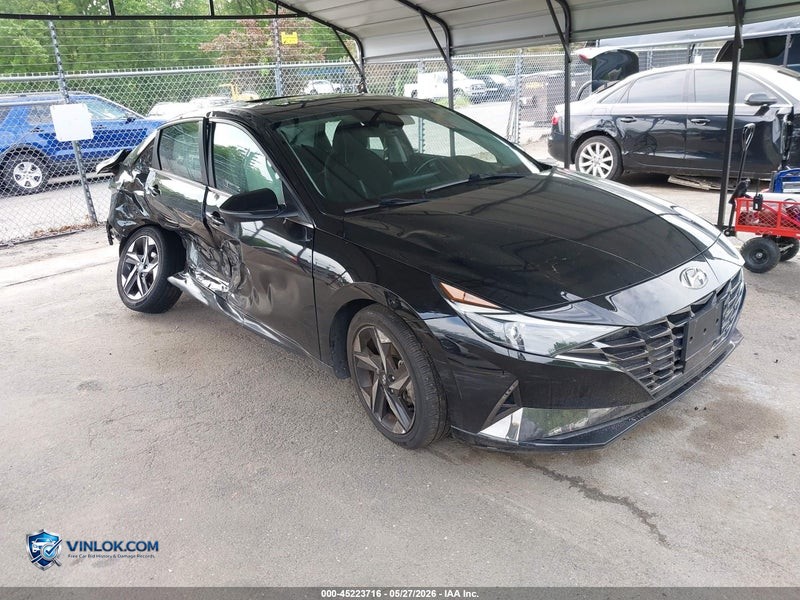 2021 HYUNDAI ELANTRA SEL – Lot 45223716 auction photo
