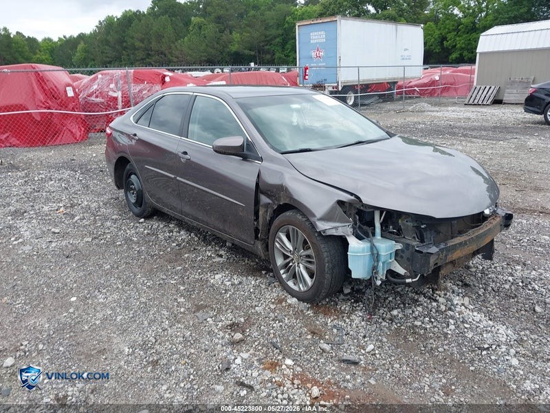 2015 TOYOTA CAMRY SE – Lot 45223800 auction photo