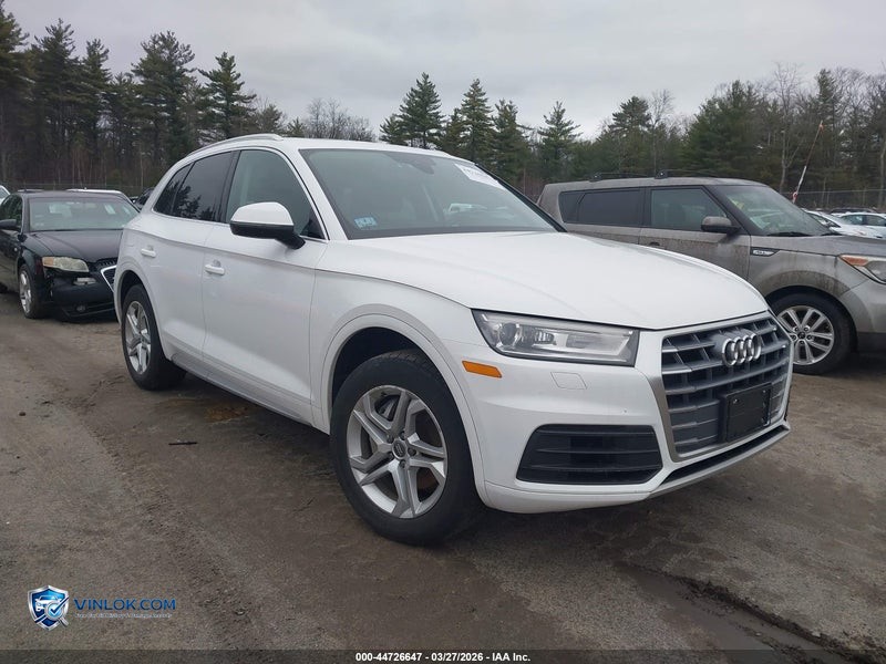2019 AUDI Q5 – Lot 44726647 auction photo