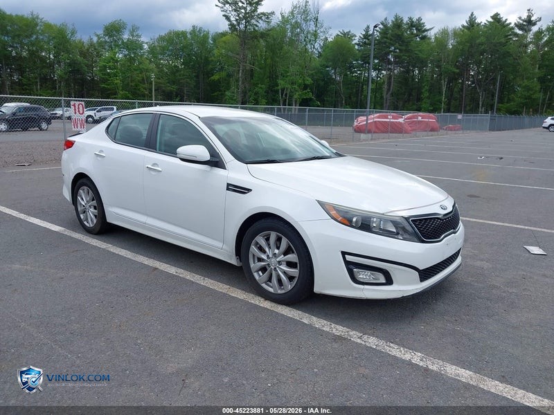 2015 KIA OPTIMA EX – Lot 45223881 auction photo
