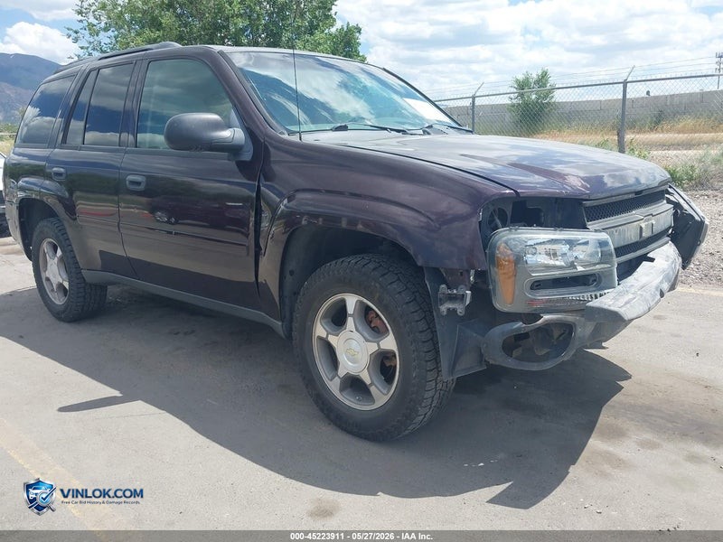2008 CHEVROLET TRAILBLAZER FLEET – Lot 45223911 auction photo