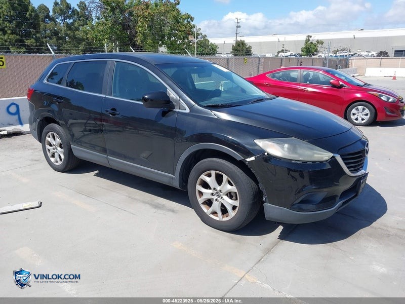 2013 MAZDA CX-9 TOURING – Lot 45223925 auction photo