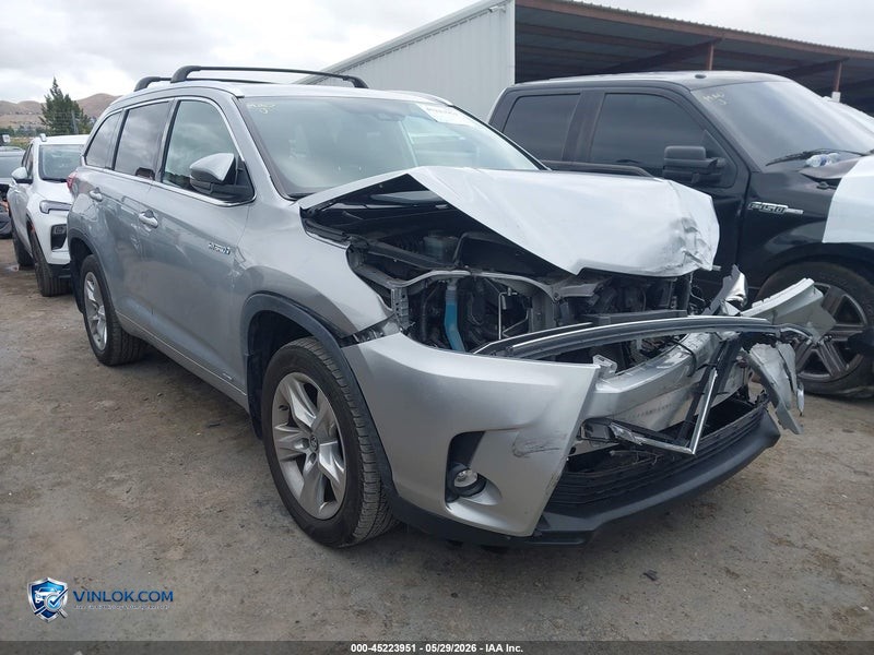 2019 TOYOTA HIGHLANDER HYBRID LIMITED – Lot 45223951 auction photo