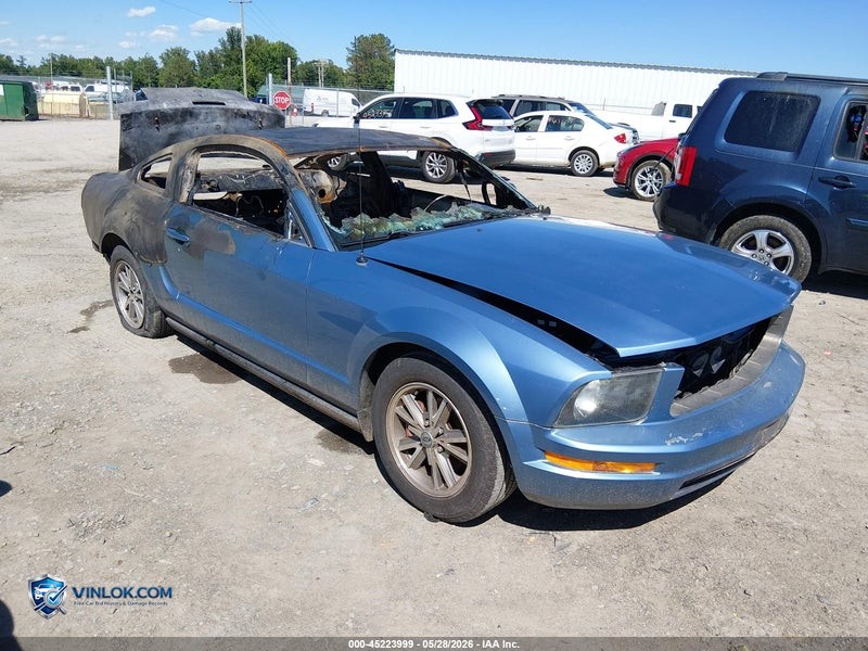 2006 FORD MUSTANG V6 – Lot 45223999 auction photo