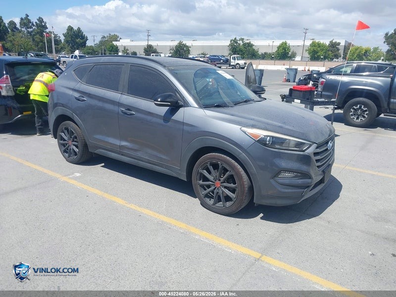 2017 HYUNDAI TUCSON NIGHT – Lot 45224080 auction photo