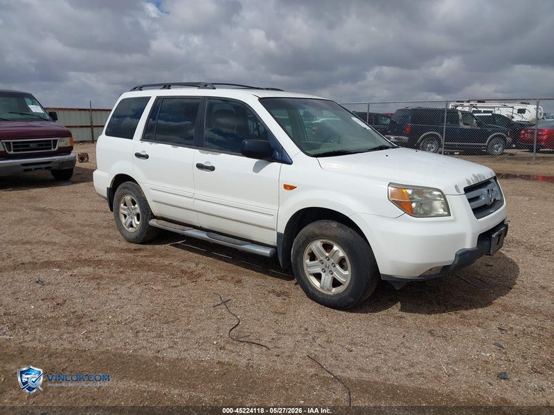 2007 HONDA PILOT LX – Lot 45224118 auction photo