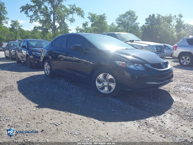 2015 HONDA CIVIC LX – Lot 45224158 auction photo
