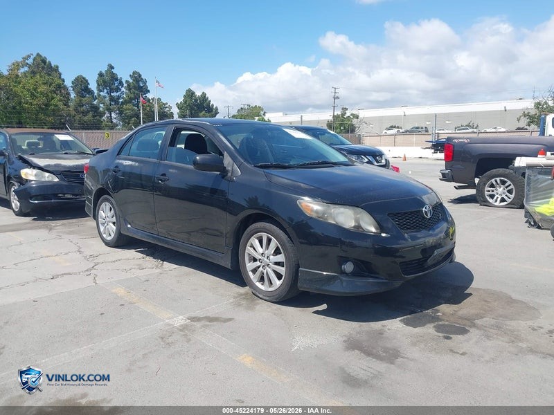 2010 TOYOTA COROLLA S – Lot 45224179 auction photo