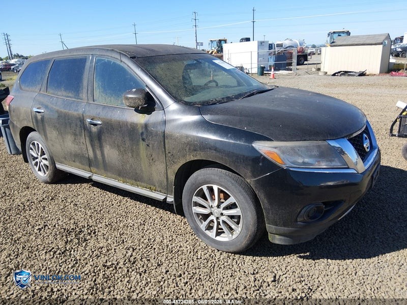 2014 NISSAN PATHFINDER S – Lot 45224285 auction photo