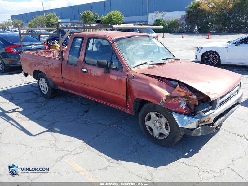 1993 TOYOTA PICKUP 1/2 TON EX LONG WHLBSE DX – Lot 45224295 auction photo