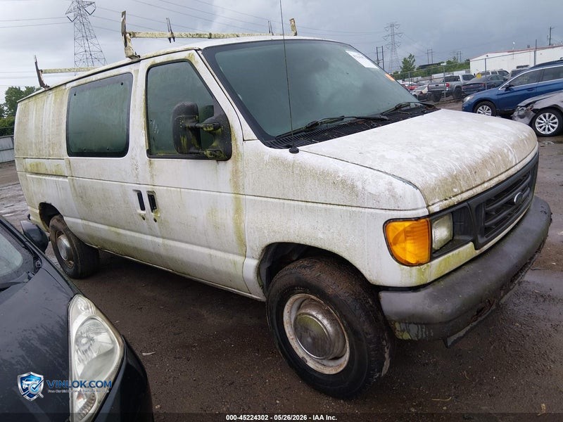 2006 FORD E-250 COMMERCIAL/RECREATIONAL – Lot 45224302 auction photo