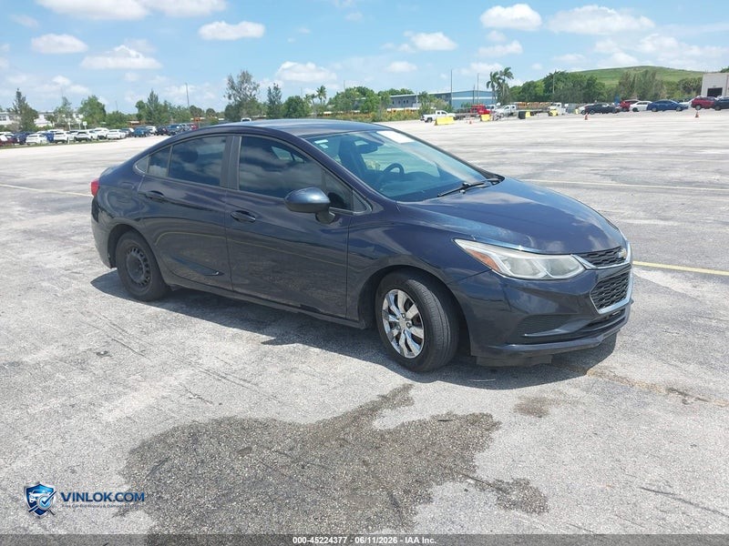 2016 CHEVROLET CRUZE LS AUTO – Lot 45224377 auction photo