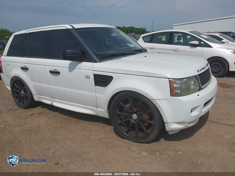 2011 LAND ROVER RANGE ROVER SPORT SUPERCHARGED – Lot 45224504 auction photo