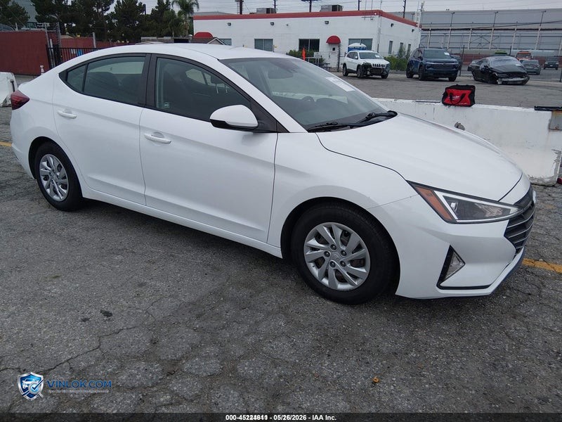 2020 HYUNDAI ELANTRA SE – Lot 45224611 auction photo