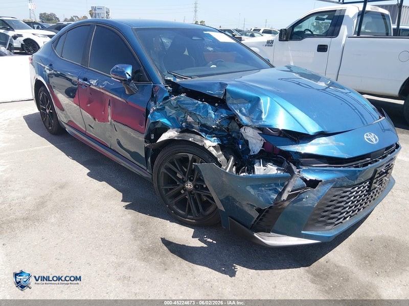 2025 TOYOTA CAMRY SE – Lot 45224673 auction photo