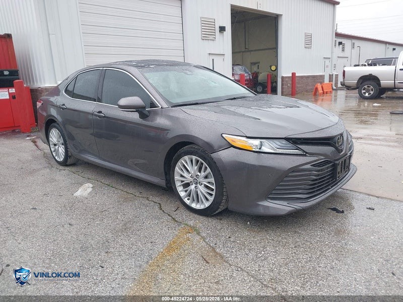 2018 TOYOTA CAMRY XLE – Lot 45224724 auction photo