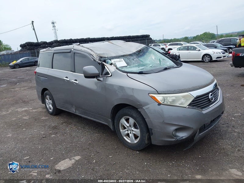 2011 NISSAN QUEST SV – Lot 45224802 auction photo