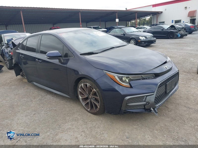 2020 TOYOTA COROLLA SE – Lot 45224859 auction photo