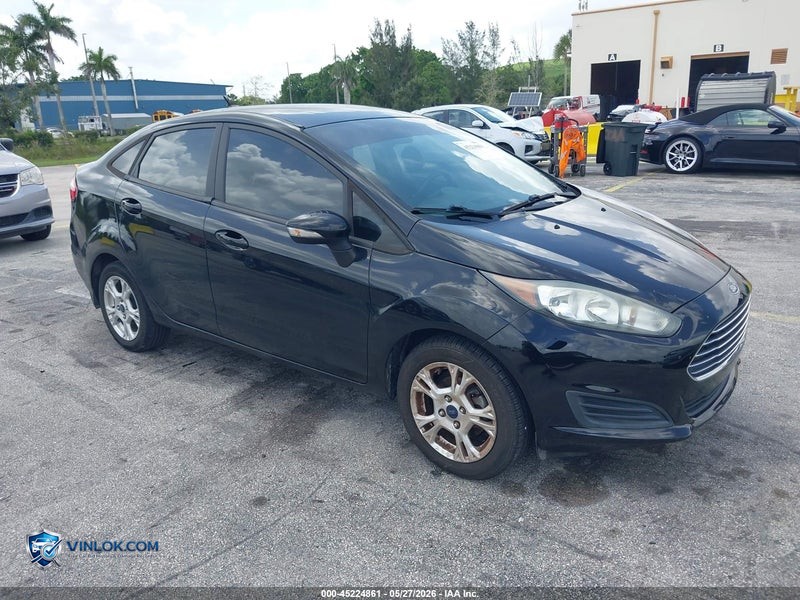 2016 FORD FIESTA SE – Lot 45224861 auction photo