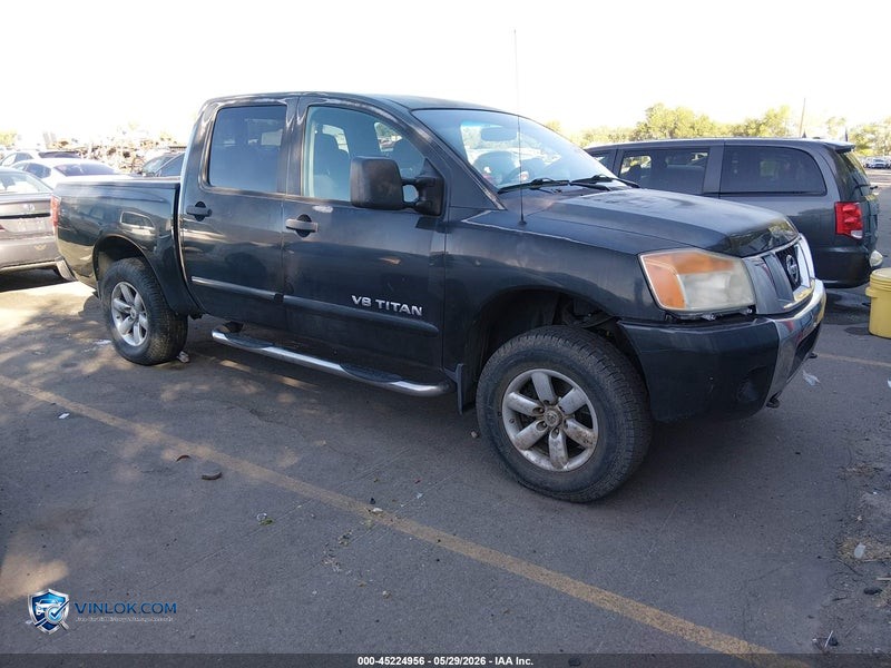 2008 NISSAN TITAN SE – Lot 45224956 auction photo