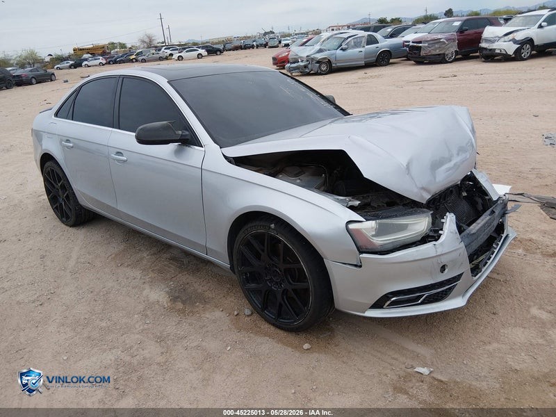 2013 AUDI A4 2.0T PREMIUM – Lot 45225013 auction photo