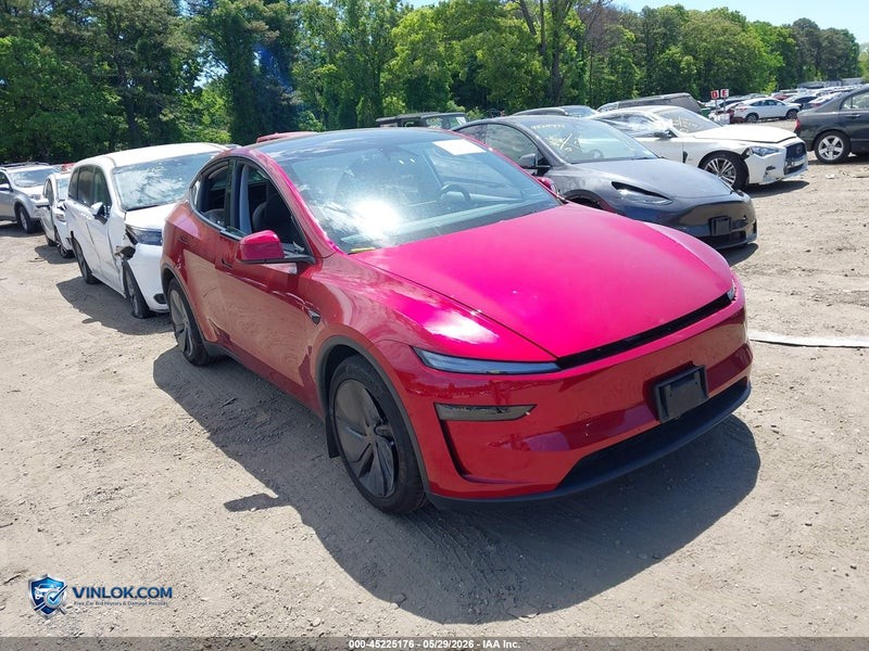 2026 TESLA MODEL Y ALL-WHEEL DRIVE/LONG RANGE LAUNCH SERIES/PREMIUM ALL-WHEEL DRIVE – Lot 45225176 auction photo