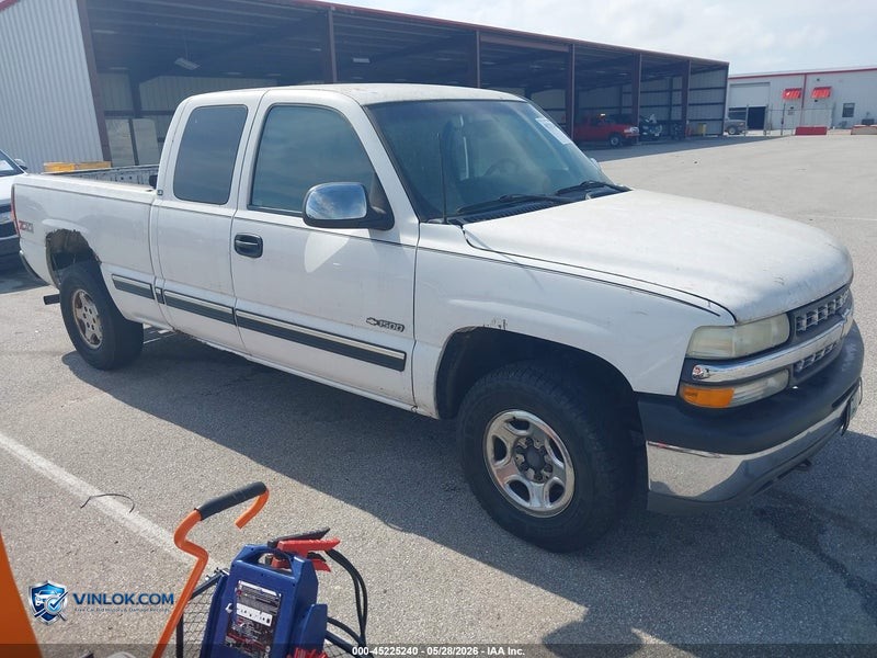 2002 CHEVROLET SILVERADO 1500 LS – Lot 45225240 auction photo