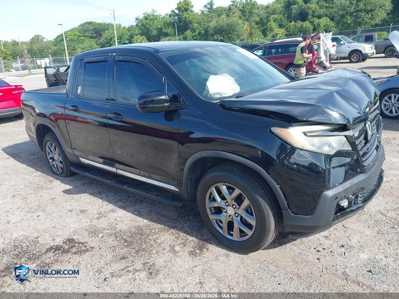2017 HONDA RIDGELINE BLACK EDITION – Lot 45225380 auction photo