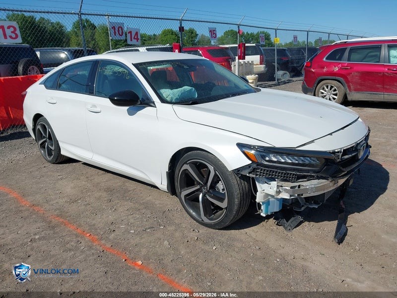 2022 HONDA ACCORD SPORT SPECIAL EDITION – Lot 45225396 auction photo