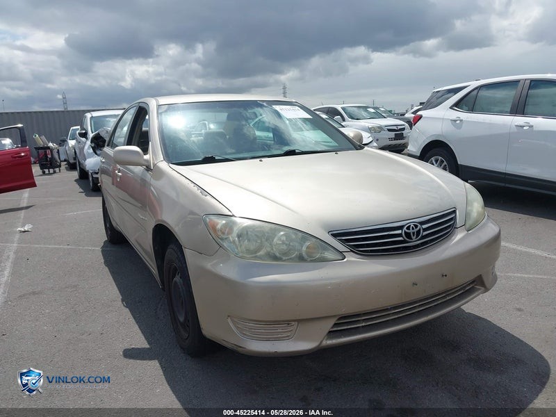 2005 TOYOTA CAMRY LE – Lot 45225414 auction photo