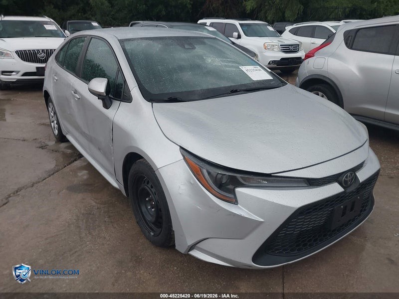 2020 TOYOTA COROLLA LE – Lot 45225420 auction photo
