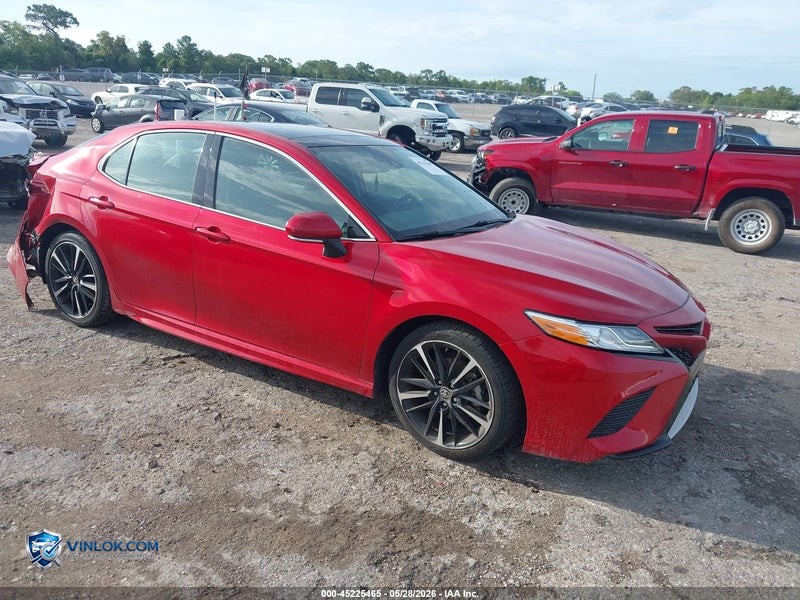2020 TOYOTA CAMRY XSE – Lot 45225465 auction photo