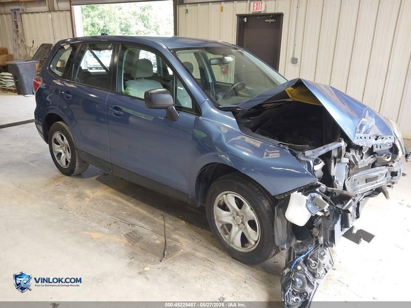 2018 SUBARU FORESTER 2.5I – Lot 45225487 auction photo