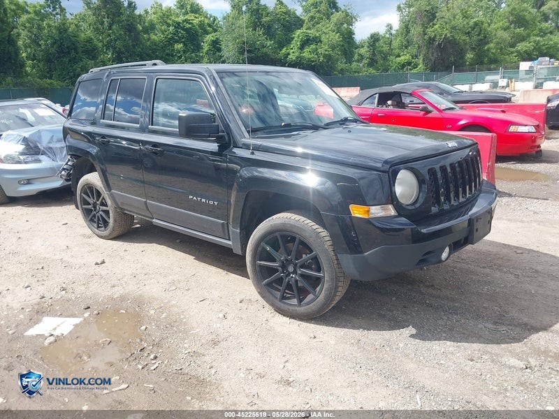 2016 JEEP PATRIOT SPORT – Lot 45225519 auction photo