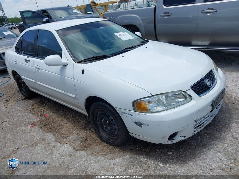 2003 NISSAN SENTRA XE – Lot 45225544 auction photo