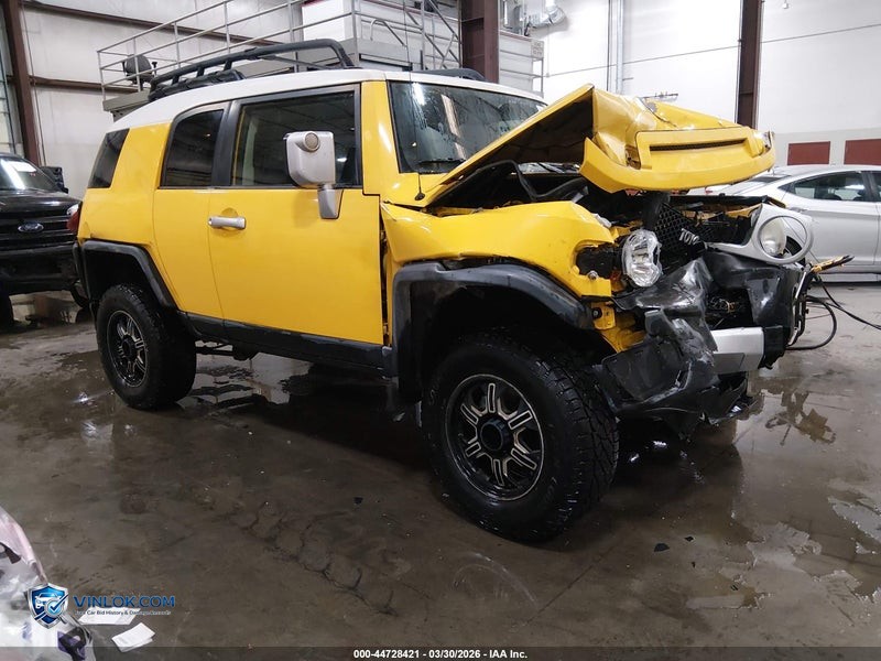 2007 TOYOTA FJ CRUISER – Lot 44728421 auction photo