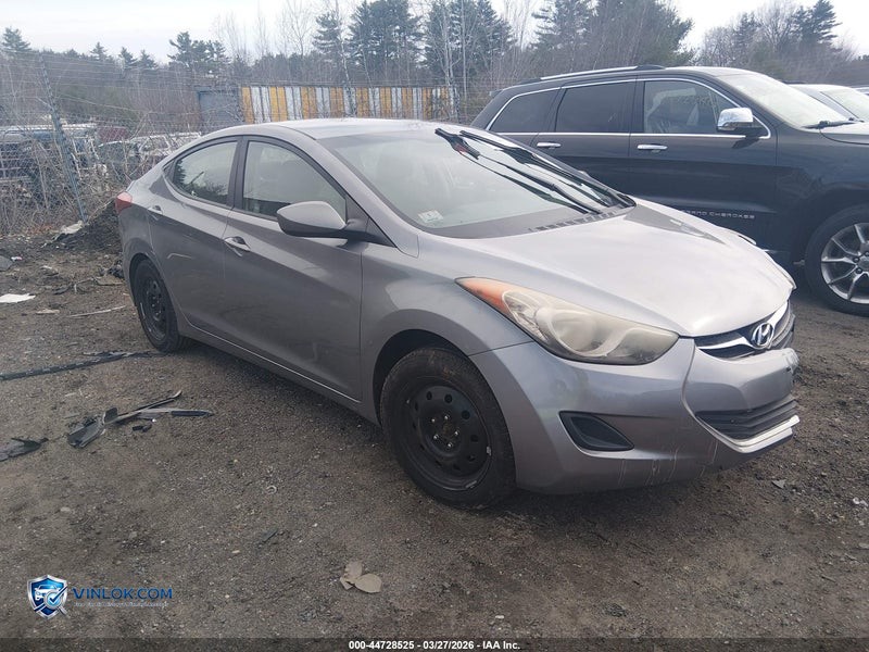 2011 HYUNDAI ELANTRA – Lot 44728525 auction photo