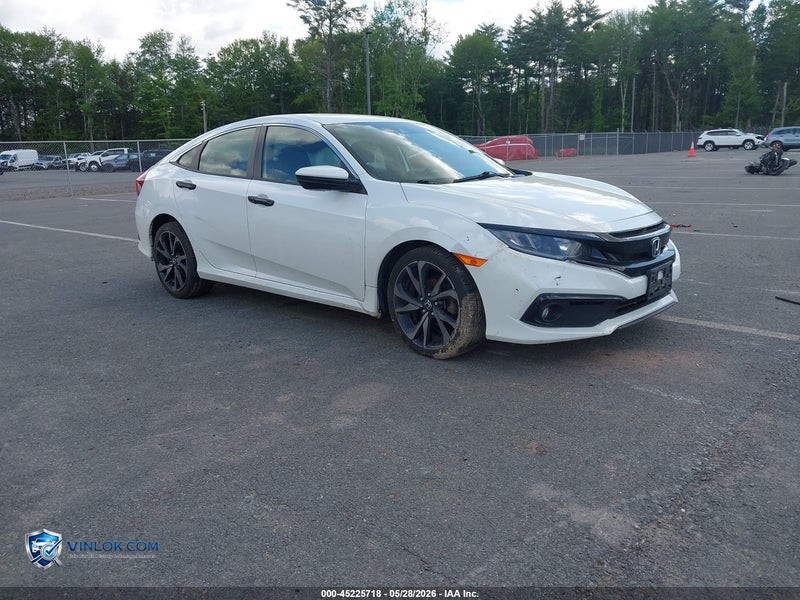 2021 HONDA CIVIC SPORT – Lot 45225718 auction photo