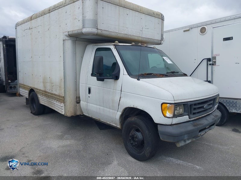 2007 FORD E-450 CUTAWAY   – Lot 45225887 auction photo