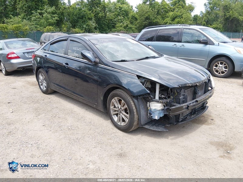 2012 HYUNDAI SONATA GLS – Lot 45226021 auction photo