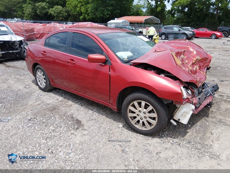 2009 MITSUBISHI GALANT ES/SPORT EDITION – Lot 45226049 auction photo