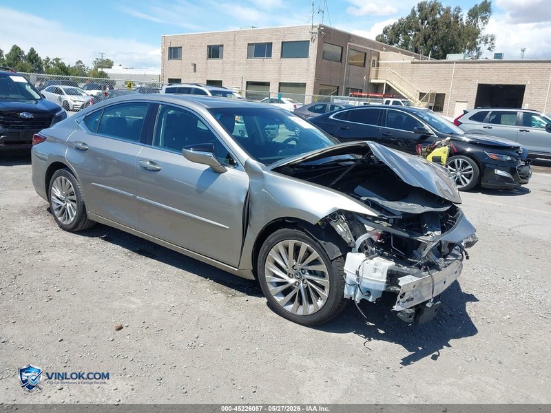 2020 LEXUS ES 350 LUXURY – Lot 45226057 auction photo
